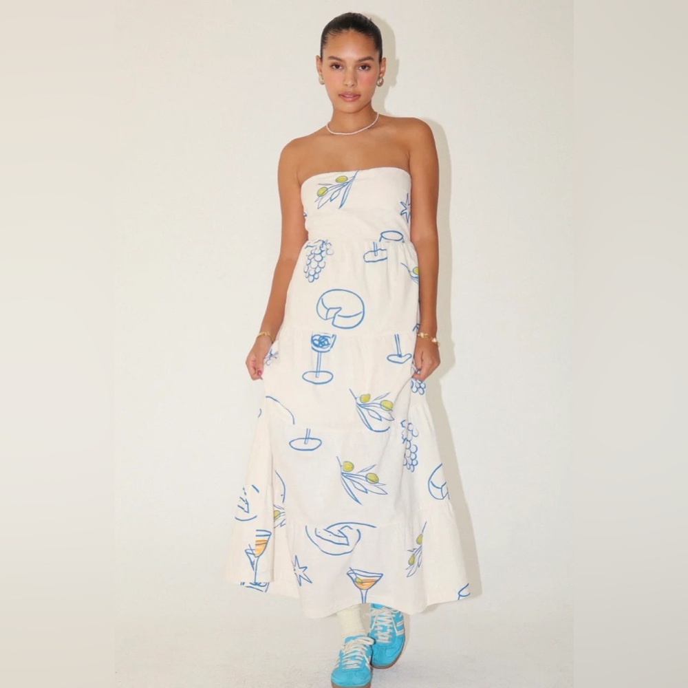 Cocktail Hour Maxi Dress